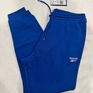 Reebok Royal Blue Sweatpants